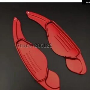 2個 合金 車用 ギアパドル シフト ランド レンジローバー イヴォーク ディスカバリー スポーツ/ジャガー XF XE スタイリング - c