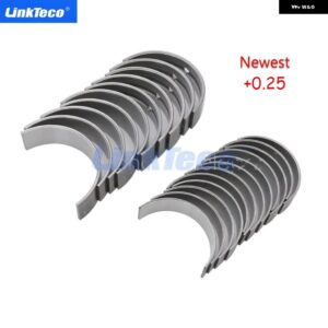 メインコネクティングロッド ベアリング スラストワッシャーセット 13-20 3.0 L V6 ガス 306PS AJ126 ランドローバー ディスカバリー LR4 レンジローバー - Bearing 0.25