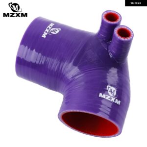 BMW E36 M3 325 328 1992-1999 シリコン製エアインテークインレット ブーツ ホースキット - Purple