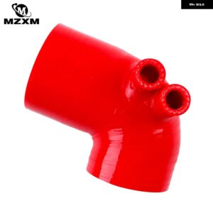 BMW E36 M3 325 328 1992-1999 シリコン製エアインテークインレット ブーツ ホースキット - Red