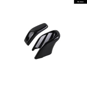 車用 ギア シフト ノブカバー キャップ 内装 アクセサリー 2022 2023 トヨタ ノア ヴォクシー 90系 2個 - black