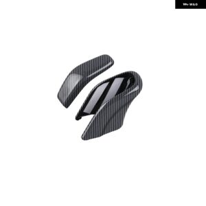 車用 ギア シフト ノブカバー キャップ 内装 アクセサリー 2022 2023 トヨタ ノア ヴォクシー 90系 2個 - CARBON