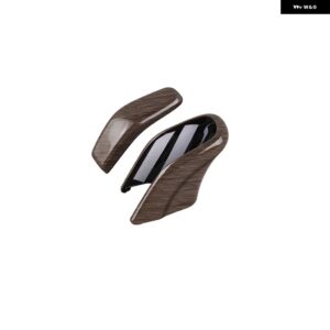 車用 ギア シフト ノブカバー キャップ 内装 アクセサリー 2022 2023 トヨタ ノア ヴォクシー 90系 2個 - WOODEN