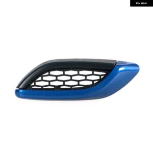 マセラティ レヴァンテ 2017-2020 2021 2022 ブルー カーサイドフェンダー エア アウトレット ベントカバー ストリップ フロントドアフェンダー 670065951 - 1PCS Right