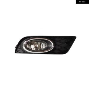 車用フロント バンパー フォグランプ ホンダ シビック 2012 2013 フォグランプ カバー 付き バルブ 無 自動車アクセサリー 33950-TR0-H11 33900-TR0-H11 - Only 1 Right