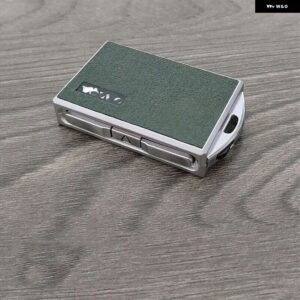 スエード 合金 製車用キーフォブケースカバー リモートキー チェーン ボルボ XC90 XC60 S90 V90 - Green