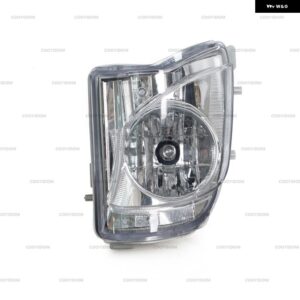 車用フロント バンパー フォグランプ アセンブリ フォグランプ フロント フォグライト 電球 付き レクサス IS250 IS300 2006-2010 81221-53280 81211-53280 - Only 1 Left