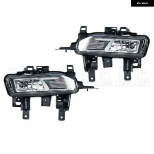 車用フロント バンパー フォグランプ キット ハロゲン フォグランプ アセンブリ 付き 日産 QASHQAI 2018 2019 車用ランプ - 1 Left and 1 Right