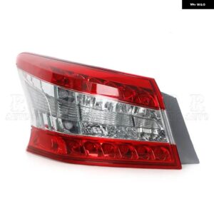 日産 シルフィ セントラ 2012 2015 テールライト アセンブリ テールランプ リア ウィンカーライト ブレーキランプ フォグランプ 265553SG0A NI2804100 - Outside Left