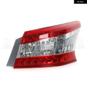 日産 シルフィ セントラ 2012 2015 テールライト アセンブリ テールランプ リア ウィンカーライト ブレーキランプ フォグランプ 265553SG0A NI2804100 - Outside Right