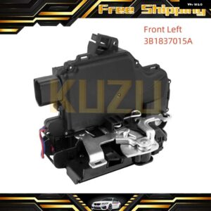 フロント リア 左 右 ドアロック ラッチ アクチュエーター 3B1837015A 3B1837016A 3B4839015A 3B4839016A パサート B5 ゴルフ MK4 - Front Left