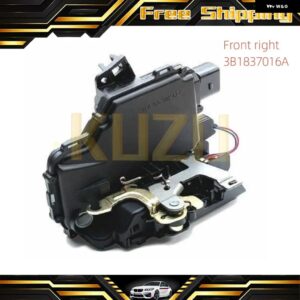 フロント リア 左 右 ドアロック ラッチ アクチュエーター 3B1837015A 3B1837016A 3B4839015A 3B4839016A パサート B5 ゴルフ MK4 - Front Right