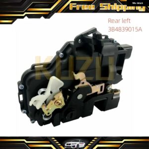 フロント リア 左 右 ドアロック ラッチ アクチュエーター 3B1837015A 3B1837016A 3B4839015A 3B4839016A パサート B5 ゴルフ MK4 - Rear Left