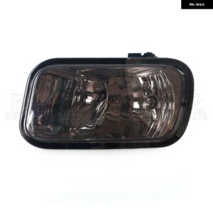車用 フロント クリア バンパー フォグランプ ハロゲン フォグランプ ダッジ ラム 1500 2500 3500 2009 - 12 55372735AB 55372734AB - Smoke Shell-Right