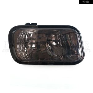 車用 フロント クリア バンパー フォグランプ ハロゲン フォグランプ ダッジ ラム 1500 2500 3500 2009 - 12 55372735AB 55372734AB - Smoke Shell-Left