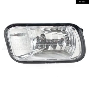 車用 フロント クリア バンパー フォグランプ ハロゲン フォグランプ ダッジ ラム 1500 2500 3500 2009 - 12 55372735AB 55372734AB - Clear Shell-Left