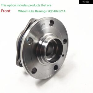 フロントリア ホイールハブ ベアリング アセンブリセット VW ゴルフ 7 MK8 パサート B8 ティグアン ジェッタ A3 Q3 Q2 オクタヴィア SEAT 5QD501611A - Front Wheel