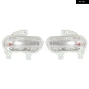 車用 フロント バンパー フォグランプ DRL デイタイム ランニングライト ドライビングライト フォグライト フォグランプ JEEP RENEGADE 2019 - 21 - 1 Left and 1 Right