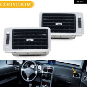 フロントダッシュセンター コンソール A/C エアベント アウトレット グリル エアコン プジョー 307 CC 9634499077 9634498977 - Only 1 Left