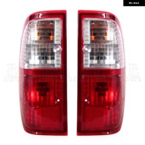 リア テールライト アセンブリ シグナルブレーキランプ 電球 配線付き フォード レンジャー 1998 - 06 - 1Pair