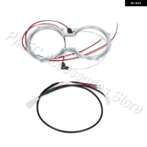 収納 ボックス フレーム デコレーション 64色 LEDランプ ウォーターカップ ホルダー アンビエントライト トヨタ カムリ 2018 - 21 - blue