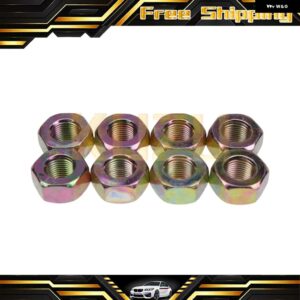 6564669 6709170 6559502 ラグナットスタッドキット ボブキャット 720 721 722 730 731 732 741 742 743 751 753 763 773 863 - 8 Nuts