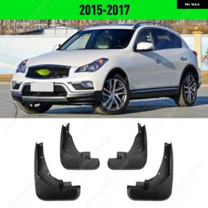 インフィニティ QX50 2009 - 20 フェンダー マッドガード ガードスプラッシュ フラップ マッドグア - 2015-2017