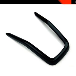 ギア シフト パネル フレーム トリム インテリア ストリップアクセサリー2024 スズキ スイフトZC ZD - black