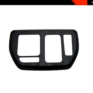 ギア シフト パネル フレーム カバー キャップ 2024 ホンダ フリードエア/クロスターGT インテリア アクセサリー - black