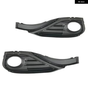 フォグランプ フード フレーム カバー BMW 4シリーズ F32 F33 F36 2013 - 16 車用 フォグランプ トリム グリル 51117294834 51117294833 - Left and Right