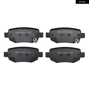 セラミックリアブレーキ パッド CHERY TIGGO 7 TIGGO 8 PRO 1.5 2.0 2016- ARRIZO 7 リア T153502090 T153502100 T156GN3502080 - Bendix Rear