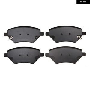 セラミックフロントブレーキ パッド CHERY TIGGO 2 TIGGO 2 PRO 1.5/1.0 フロントアクスルブレーキ パッド セット 4個 - Front