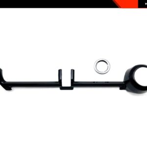 インテリア アクセサリー 2023年式 トヨタ プリウス 60系 エアコン 吹き出し口 フレーム スタートキーカバー 2個 - black