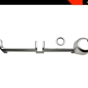 インテリア アクセサリー 2023年式 トヨタ プリウス 60系 エアコン 吹き出し口 フレーム スタートキーカバー 2個 - Silver