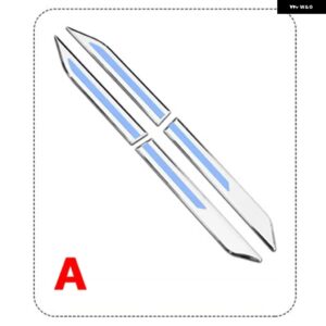 VW タオス 2021 2022 車用サイドリーフサイド 装飾 ラベル フレーム ステッカー カバー カーアクセサリー - a