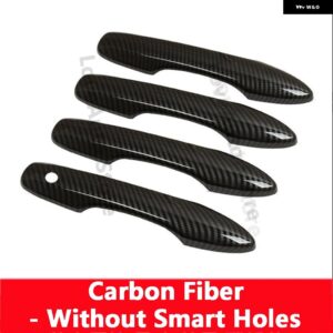 トヨタ カローラ 2019 - 22 車 ABS クローム ドアハンドル カバー ボディ 外装 装飾 アクセサリー カバー - Without Smart Holes3