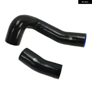 インタークーラー インレット マニホールド シリコンホースキット ランドローバー フリーランダー 2 TD4 2.2 EGR 2個 - K8-4103 BLACK