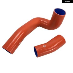 インタークーラー インレット マニホールド シリコンホースキット ランドローバー フリーランダー 2 TD4 2.2 EGR 2個 - k8-4103 RED