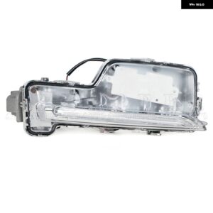 DRL フロント バンパー フォグランプ アクセサリー LED デイタイム ランニングライト 1434567 31434568 ボルボ S60 2014 - 18 31335636 - Only 1 Right