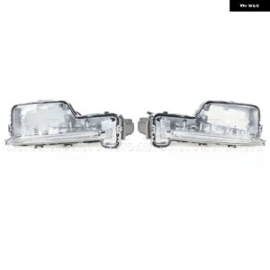 DRL フロント バンパー フォグランプ アクセサリー LED デイタイム ランニングライト 1434567 31434568 ボルボ S60 2014 - 18 31335636 - 1 Left and 1 Right