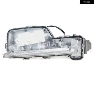 DRL フロント バンパー フォグランプ アクセサリー LED デイタイム ランニングライト 1434567 31434568 ボルボ S60 2014 - 18 31335636 - Only 1 Left