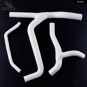 2009-2015 カワサキ KX450F KXF450 シリコン ラジエーター Yホース チューブ キット 2010 - 14 - WHITE