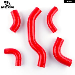 1995-2006 カワサキ バルカン 800 VN800 シリコン クーラント ラジエーター ホース キット - Red