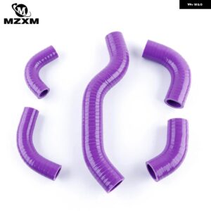 1995-2006 カワサキ バルカン 800 VN800 シリコン クーラント ラジエーター ホース キット - Purple