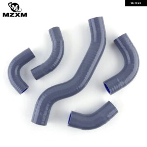 1995-2006 カワサキ バルカン 800 VN800 シリコン クーラント ラジエーター ホース キット - Grey