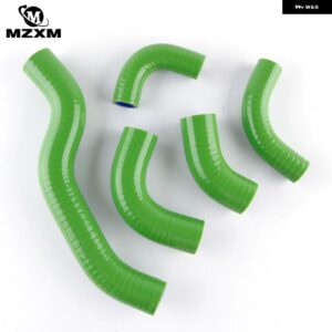 1995-2006 カワサキ バルカン 800 VN800 シリコン クーラント ラジエーター ホース キット - Green