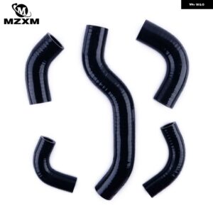 1995-2006 カワサキ バルカン 800 VN800 シリコン クーラント ラジエーター ホース キット - black