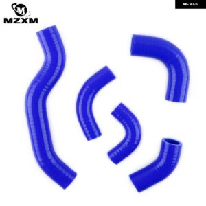 1995-2006 カワサキ バルカン 800 VN800 シリコン クーラント ラジエーター ホース キット - Blue