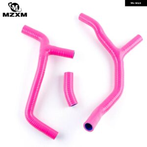2009-2012 ホンダ CRF450R CRF 450 R シリコン ラジエーター クーラントホース チューブ キット 2010 2011 - Pink