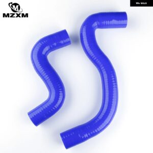 1998-2007 プジョー 206 1.4L 1.6L シリコン ラジエーター 上部 アンダーホース パイプ キット - Blue